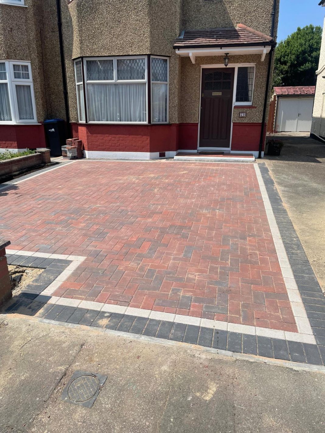 trusted driveway installers in Bishops Stortford