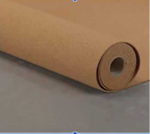 corkment underlay


